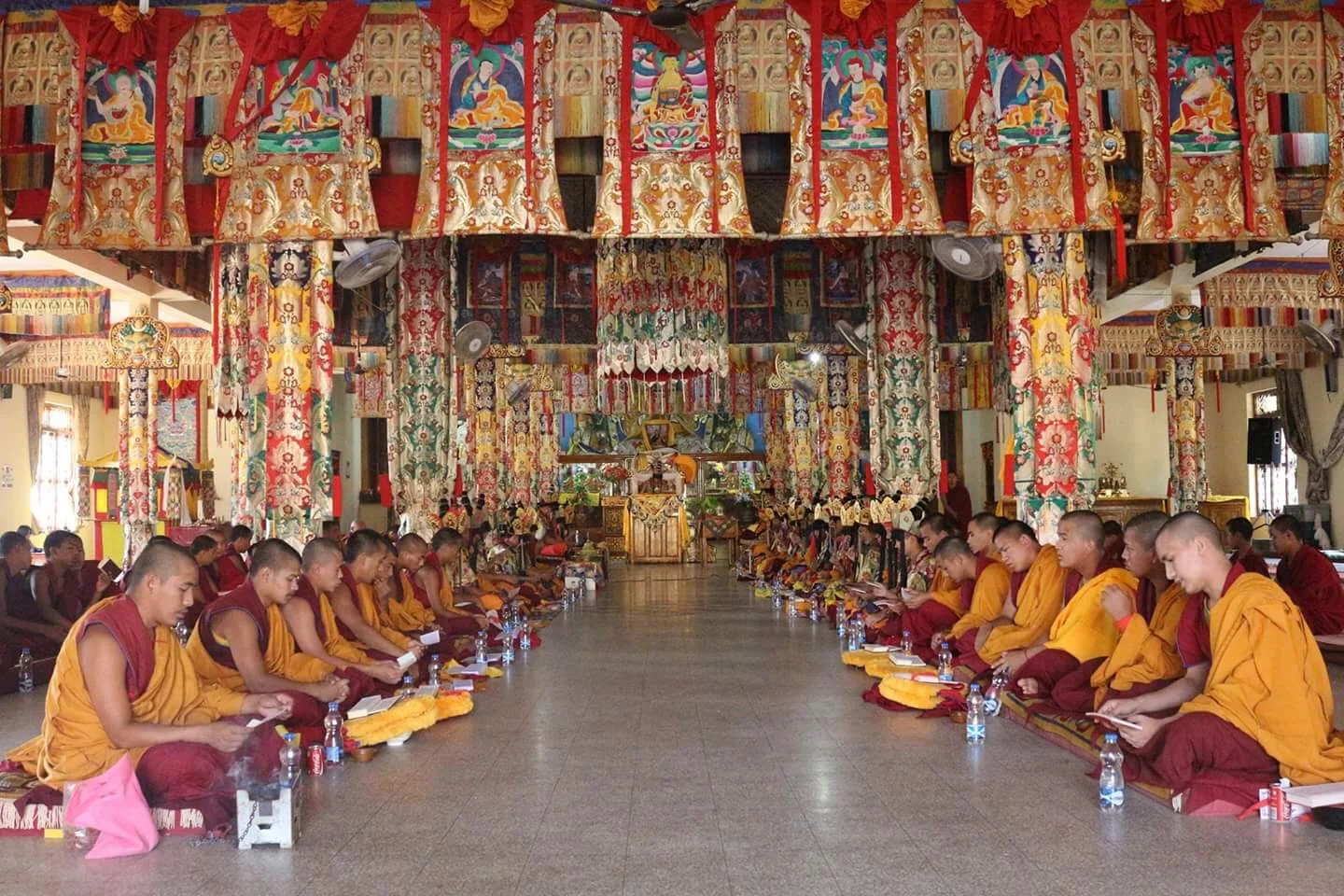 Pujas — SHAR GADEN MONASTERY