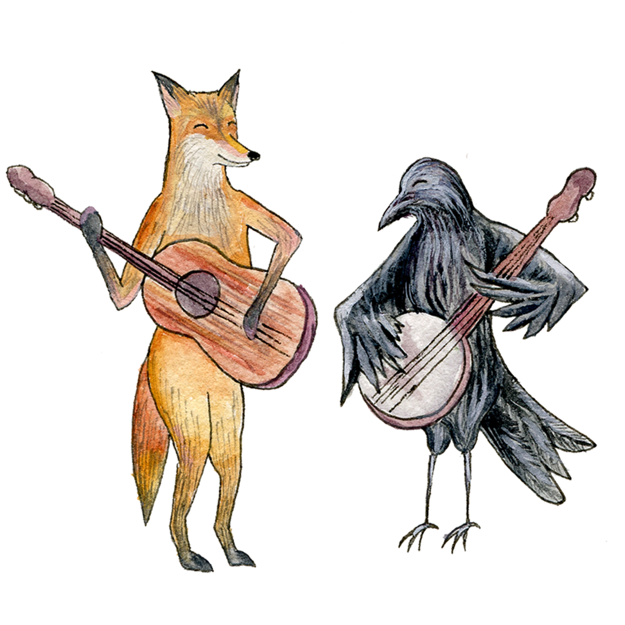 Fox and Crow Banjo.jpg