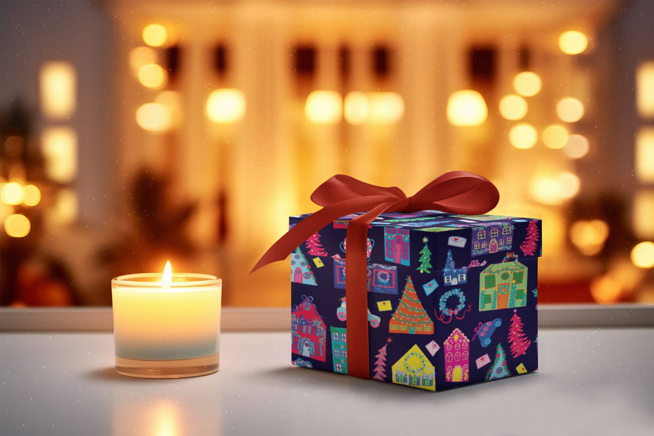 wrapping-paper-mockup-of-an-ai-generated-present-featuring-a-christmas-theme-m35655.png