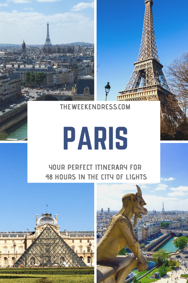 Download Eiffel Tower Weekend In Paris France The Weekendress