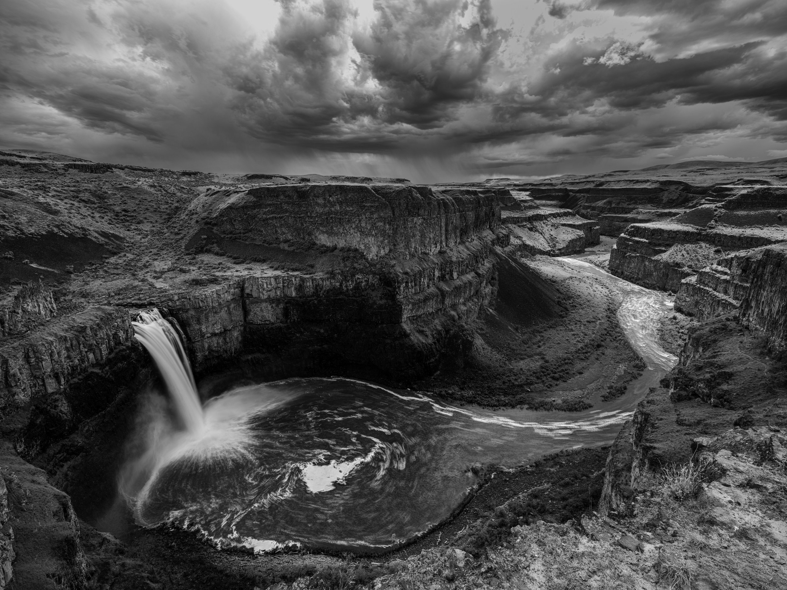 The Continuous Beauty of the Palouse Falls