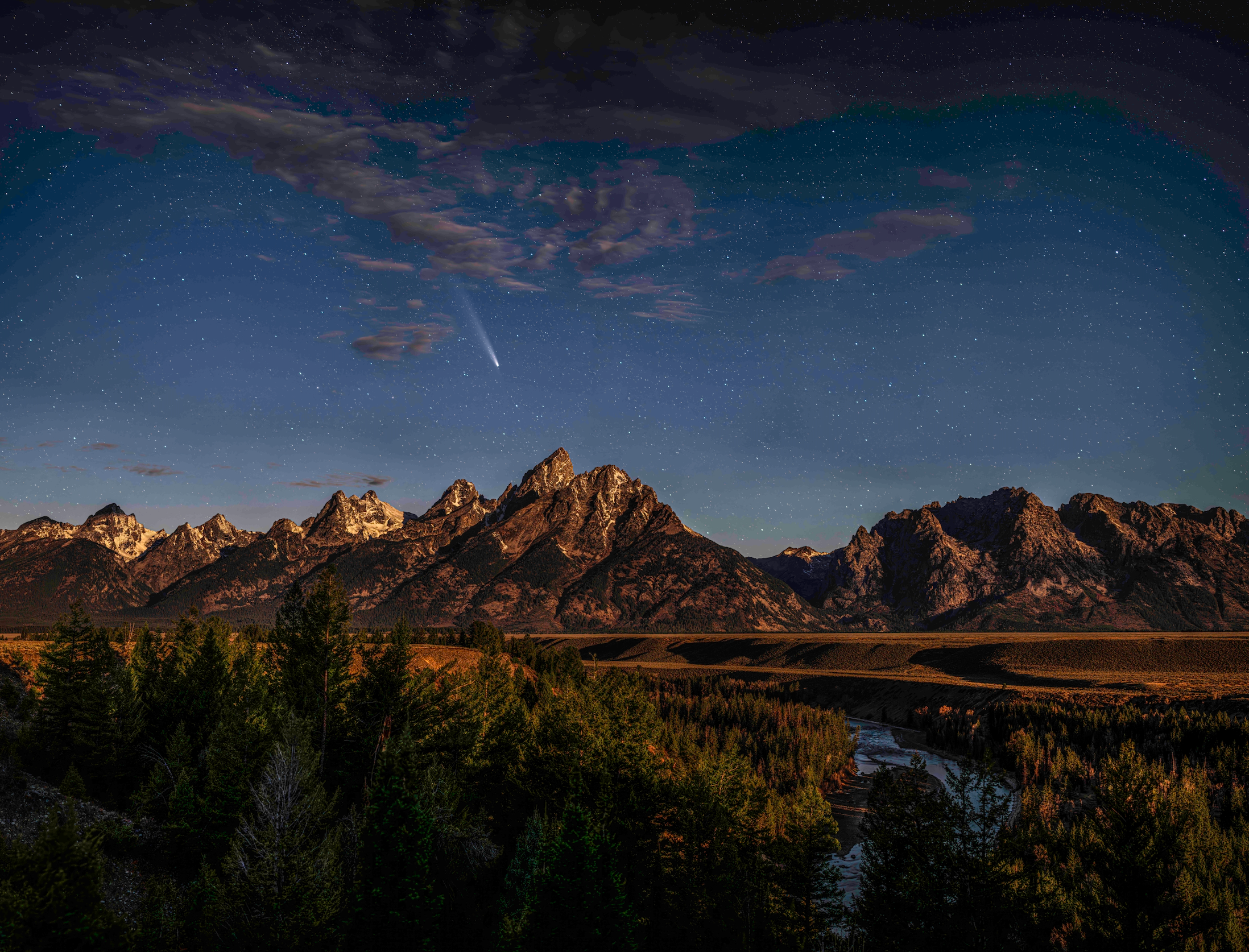 The Reunion of Two Rivers