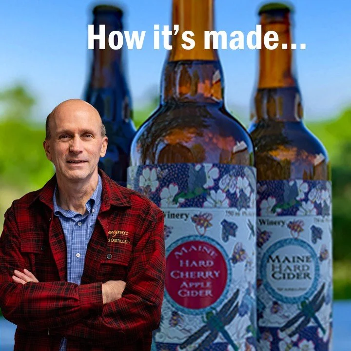 Hard Apple Cider&mdash;How It&rsquo;s Made

We start with the best Maine apples, pressed into fresh juice from local orchards. Then, we let the yeast do its thing, fermenting the juice into cider. But we&rsquo;re not done yet&mdash;once fermentation 