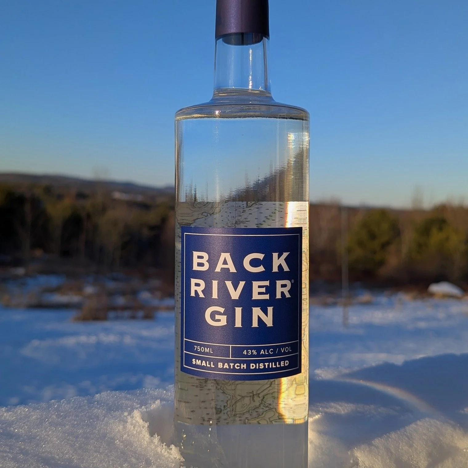 Good gin is worth waiting for.

#BackRiverGin #Maine #gin #mainemade #cocktails