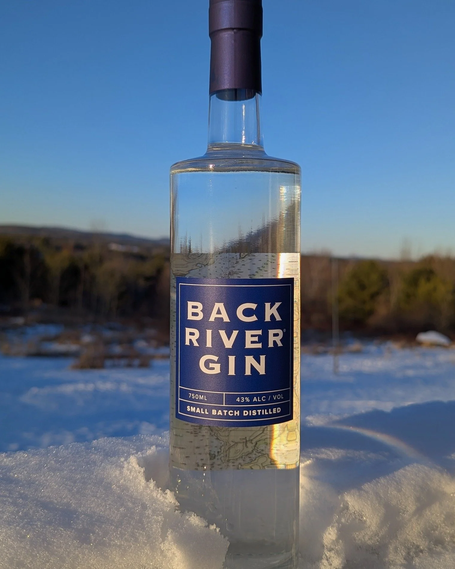 Still distilled in our hearts.

#BackRiverGin #Maine  #MaineMade #gin #cocktails