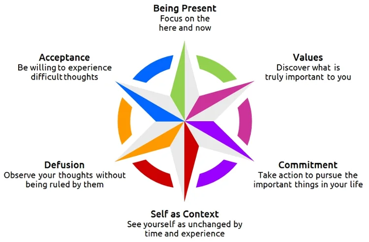Headsted UK. (n.d). The SIx Processes of ACT