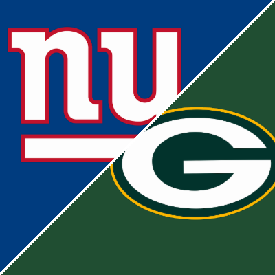PACKERS VS. GIANTS