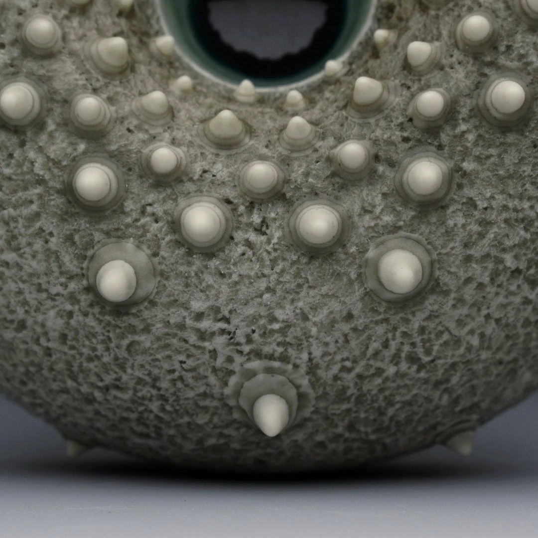 Porcelain Ceramic Wall sculpture Art by Irish Ceramic Artist Darren Francis Cassidy