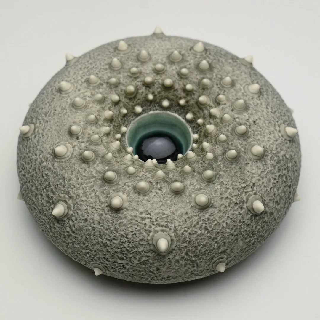 Porcelain Ceramic Wall sculpture Art by Irish Ceramic Artist Darren Francis Cassidy