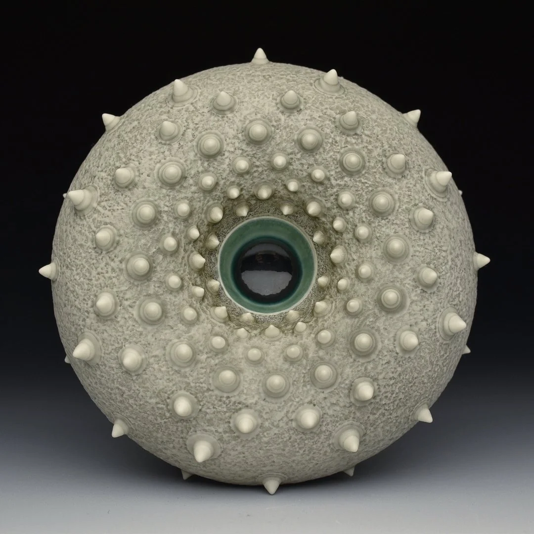 Porcelain Ceramic Wall sculpture Art by Irish Ceramic Artist Darren Francis Cassidy