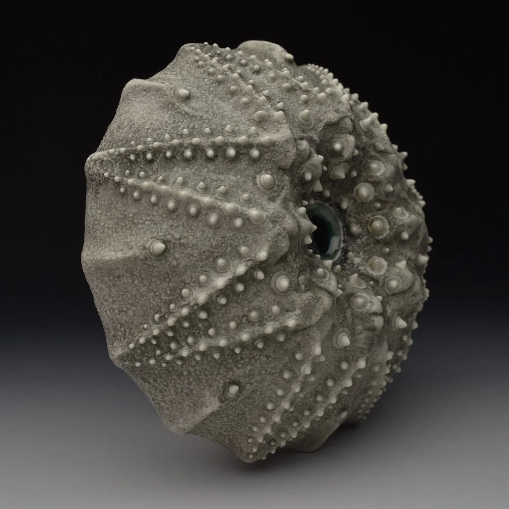 Porcelain Ceramic Wall sculpture Art by Irish Ceramic Artist Darren Francis Cassidy