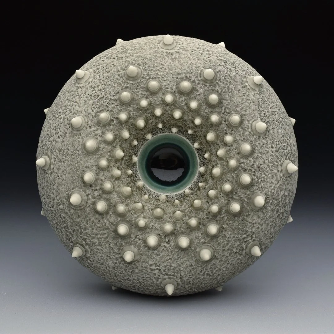 Porcelain Ceramic Wall sculpture Art by Irish Ceramic Artist Darren Francis Cassidy