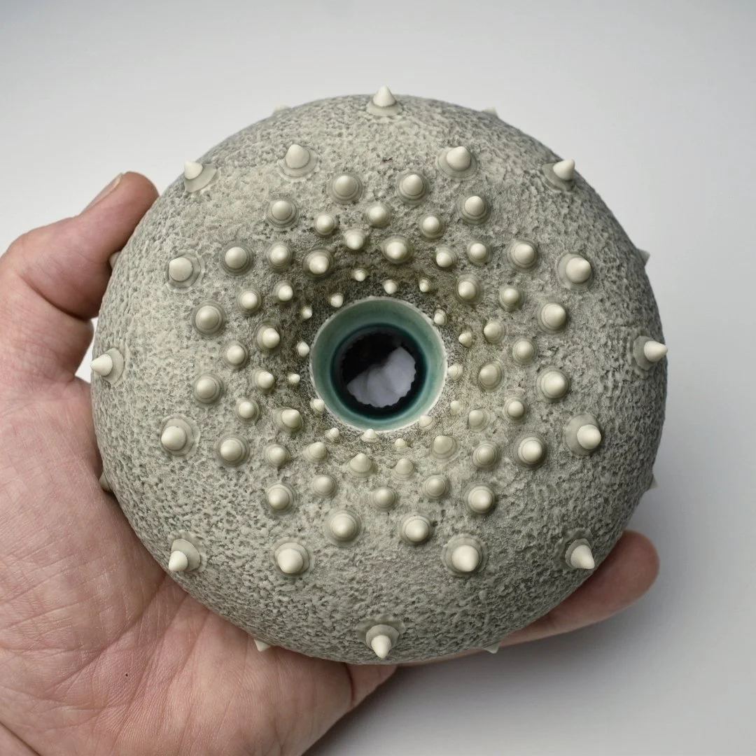 Porcelain Ceramic Wall sculpture Art by Irish Ceramic Artist Darren Francis Cassidy