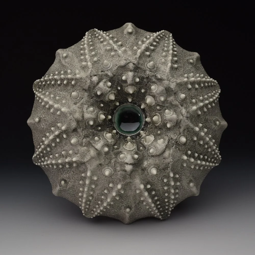 Porcelain Ceramic Wall sculpture Art by Irish Ceramic Artist Darren Francis Cassidy