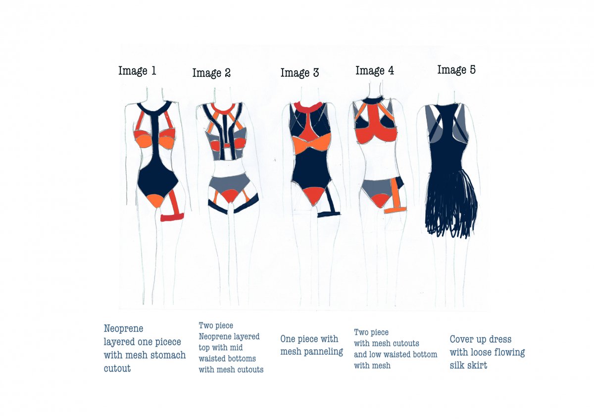 hand drawn initial design 