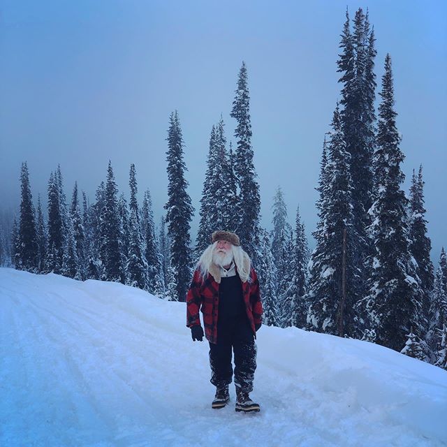 It&rsquo;s Christmas Time ❄️ Thanks to an amazing team for going on this holiday adventure with us! Especially our ⭐️&rsquo;s Anyango, Naomi, Raen, Hunter, Alta, &amp; Santa of course! @macklemore @dancaplen @jkoephoto @gogoanyango @baba_g @therese_l