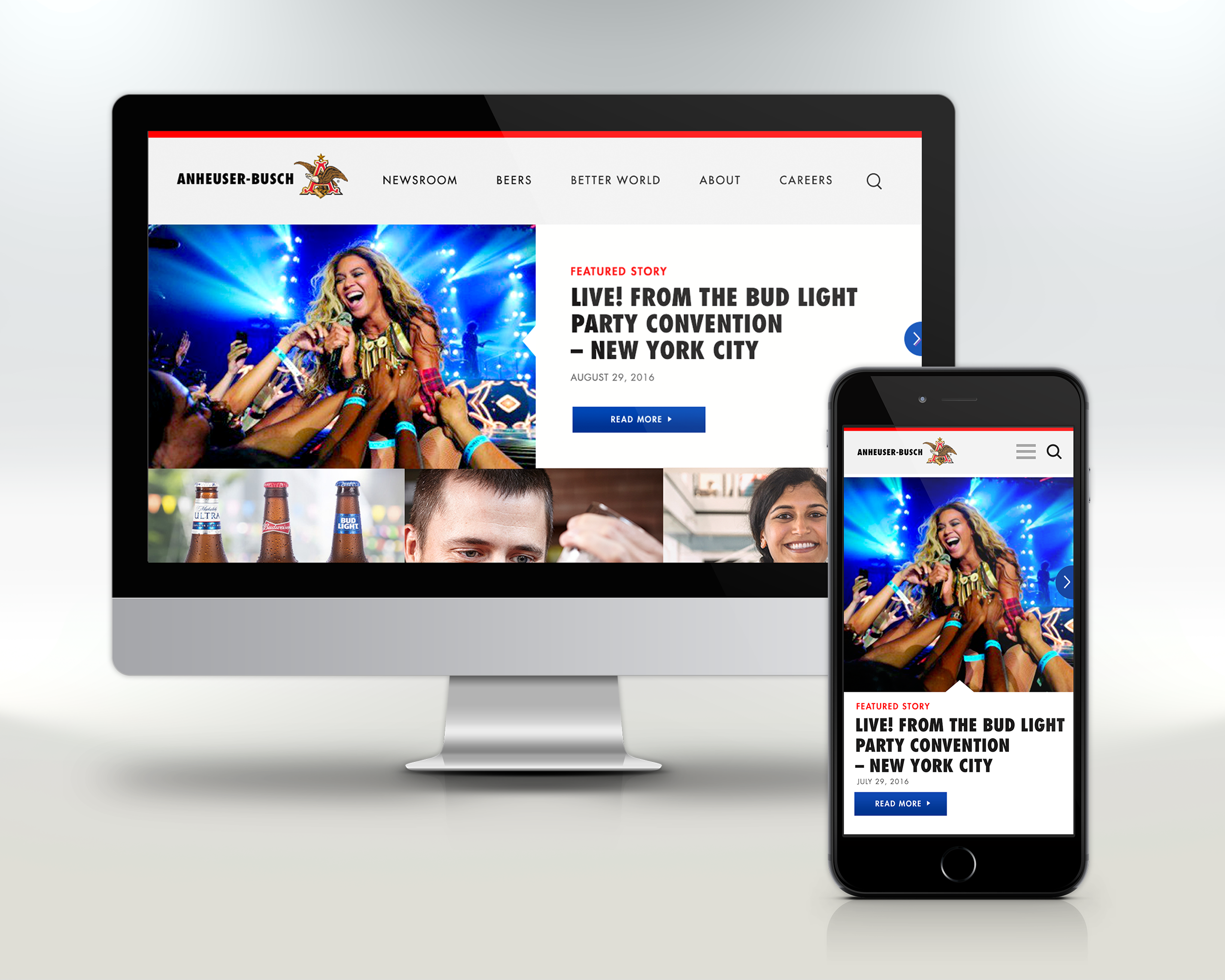 Role: GCD – Designers: Eric Valdez, Christine Keillor; UX: Gustavo Atar, Elise Henley; CCO: Jeff Cruz