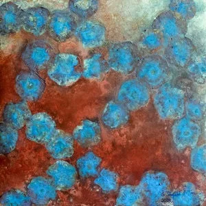 Sanford McGee “Blue Morning Glory”