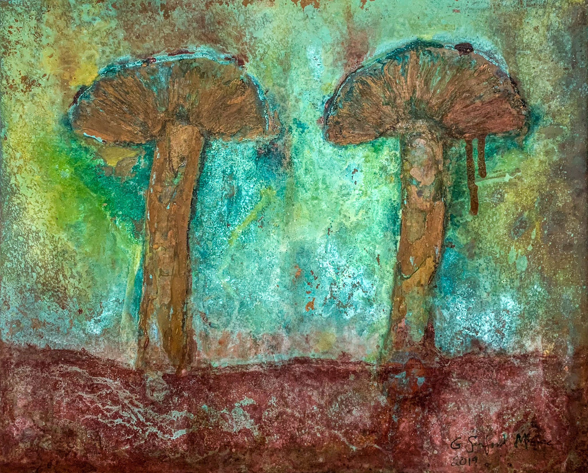 sanford-mcgee-copper-art-tennessee-two-mushrooms.jpg