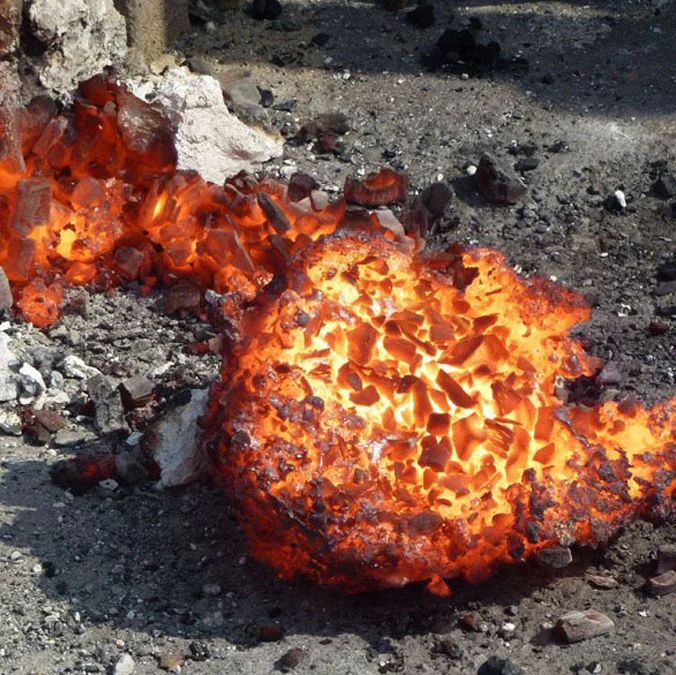 Alchemy of Liquid Fire: Forge workshop, Lebanon 