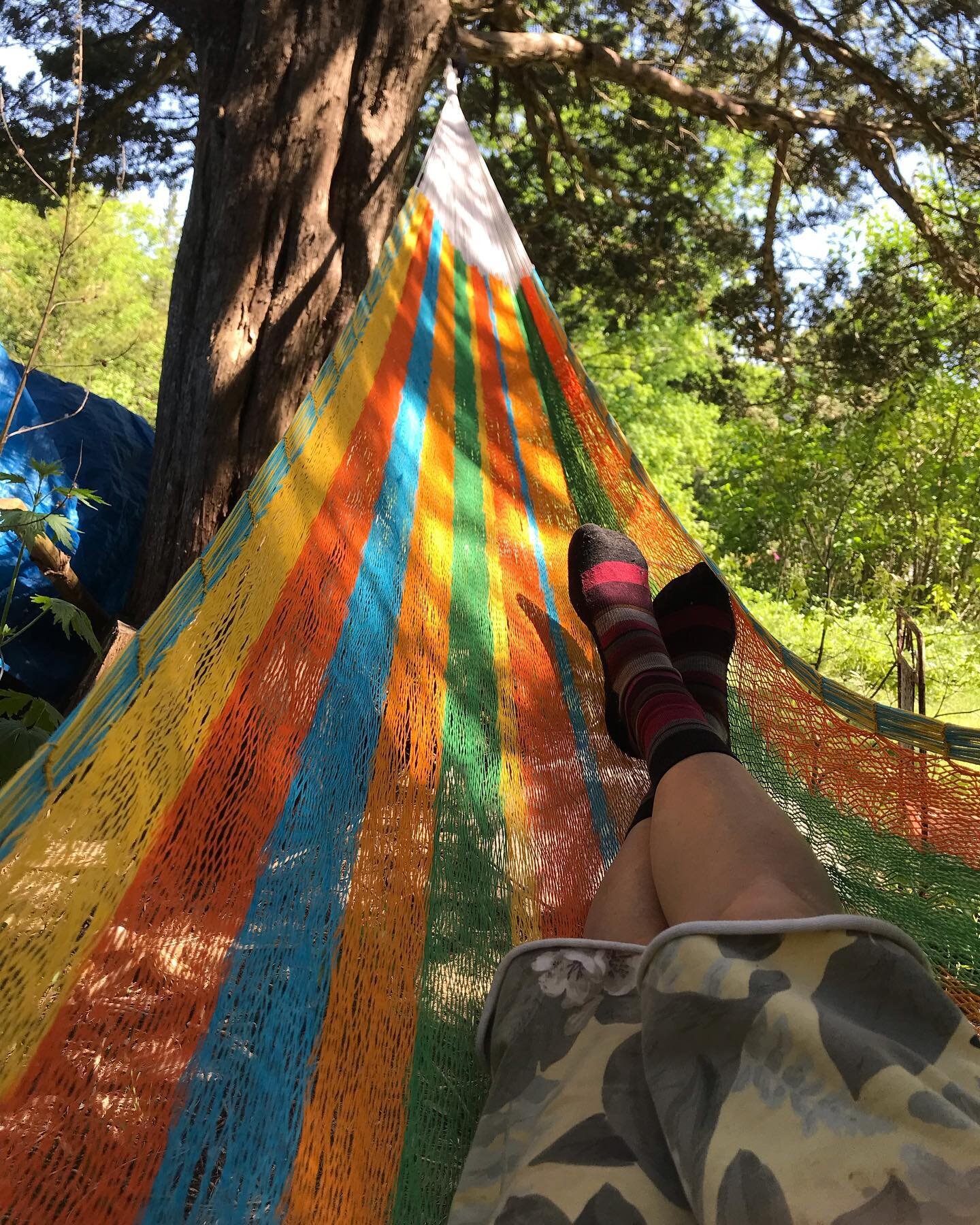 I tried to relax today but  gardening was more important so I didn&rsquo;t do this for long. Maybe it was my strong fashion sense that kept me going.