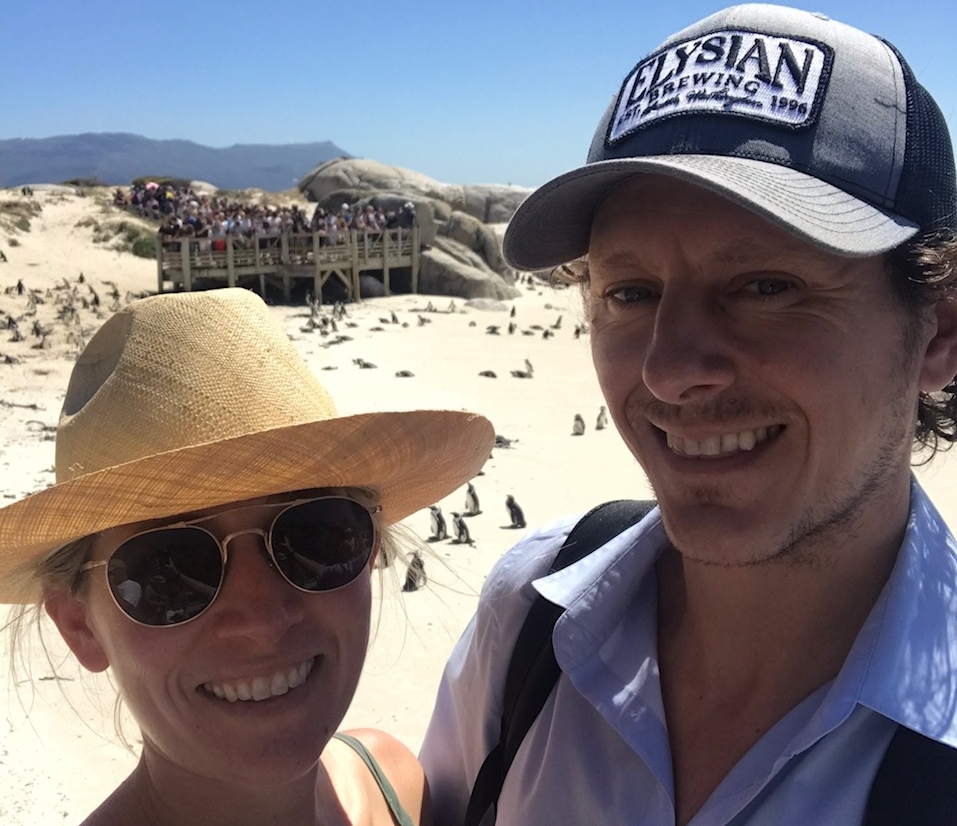 Beautiful honeymoon