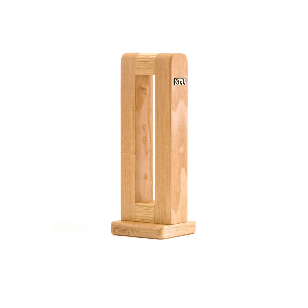 STAX HPS-2 Natural Wood Headphone Stand — Stax