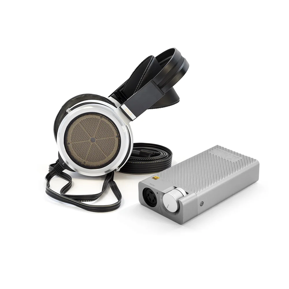 STAX SRM-D10 II Amplifier and SR-009S Earspeakers System — Stax