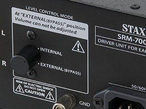 Bypass volume control switching