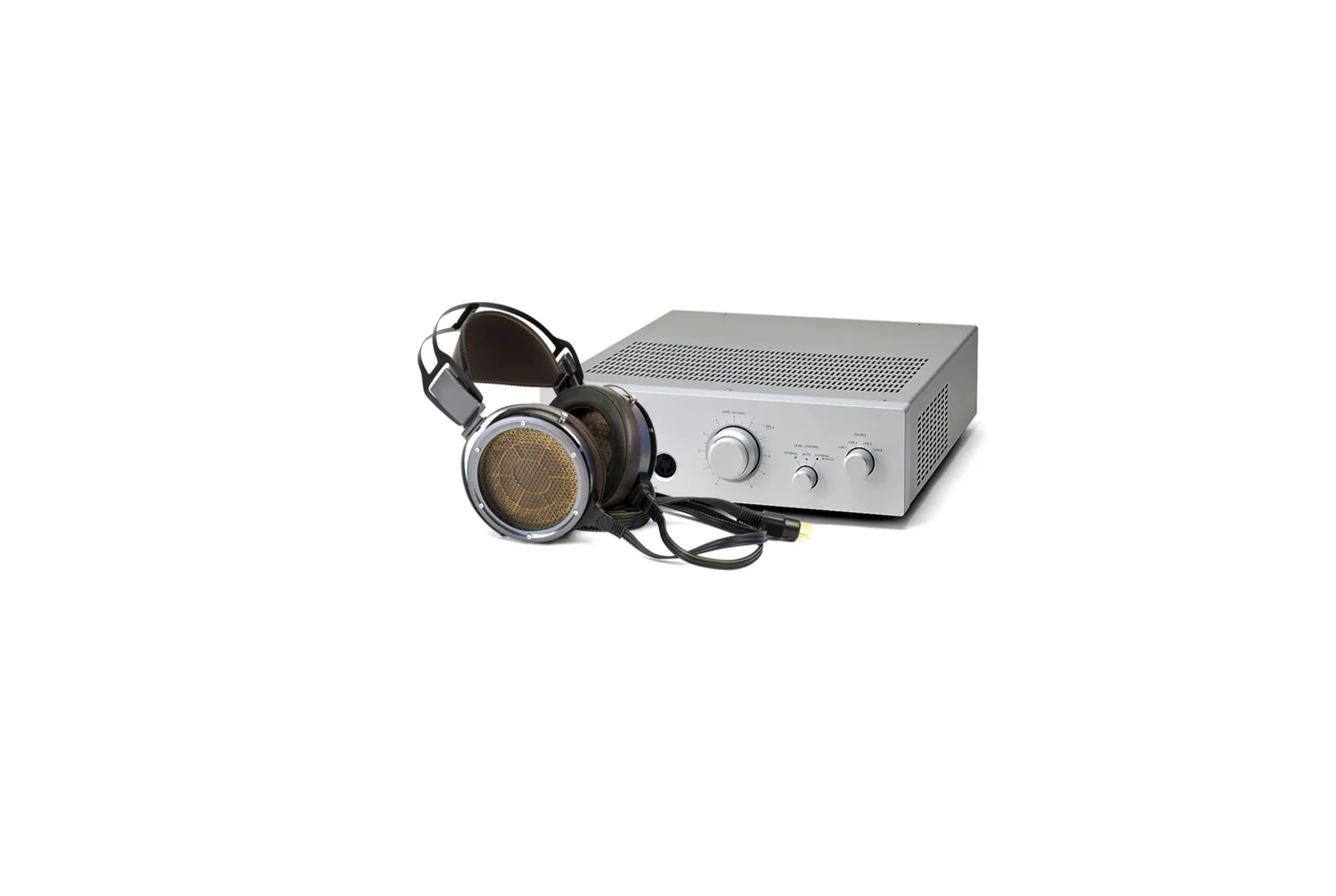STAX SRM-T8000 Amplifier and SR-X9000 Earspeakers System — Stax