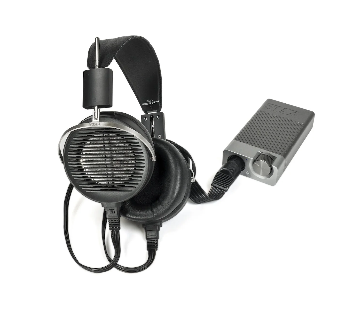 美品】STAX SRS-X1000 見出さ ヘッドホン