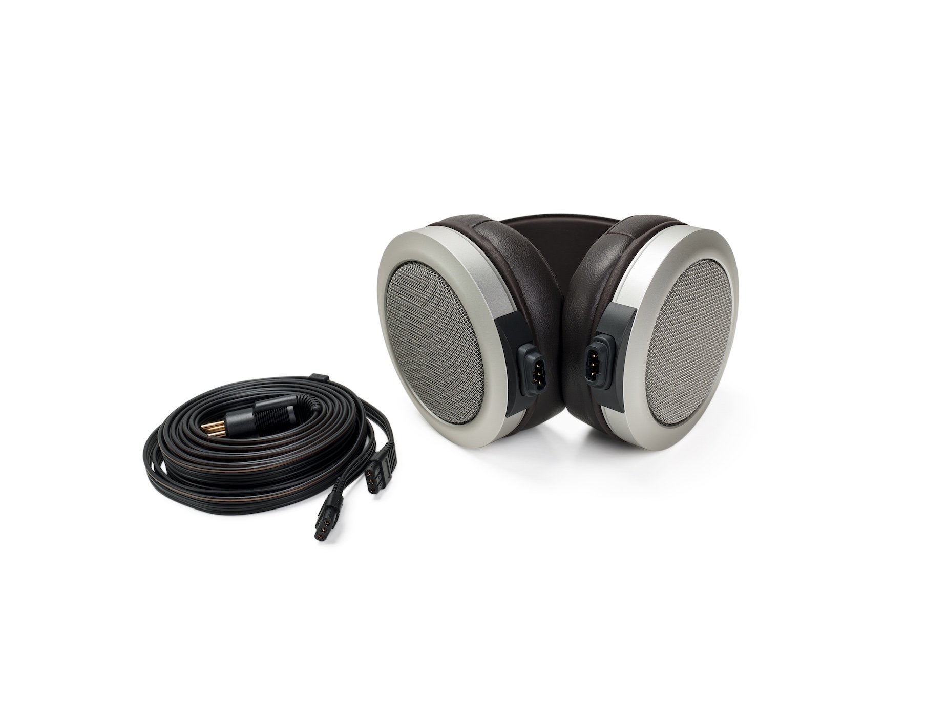 STAX SR-007S, detachable cable, wired electrostatic headphones, japan made