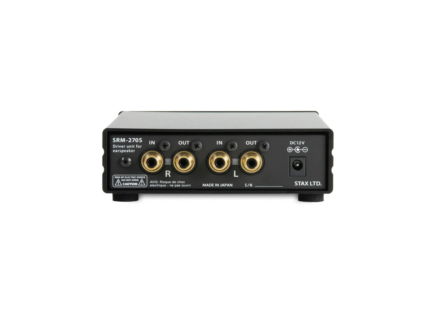 Stax SRM-1 MK 2 Kopfhörerverstärker
