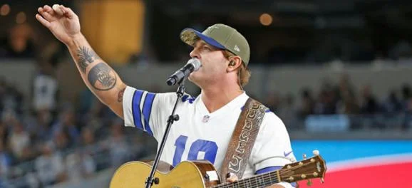 JERROD NIEMANN SCORES WITH HARD-HITTING “OLD GLORY” NFL PERFORMANCE DURING HALFTIME OF ESPN’S MONDAY NIGHT FOOTBALL GAME
