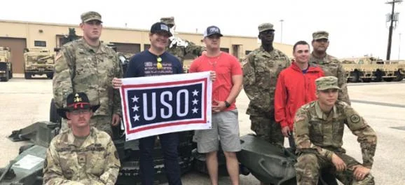 JERROD NIEMANN SALUTES 100 YEARS OF U.S. ARMY III CORPS; HEADLINES USO CONCERT AT FORT HOOD, TEXAS (9/28)