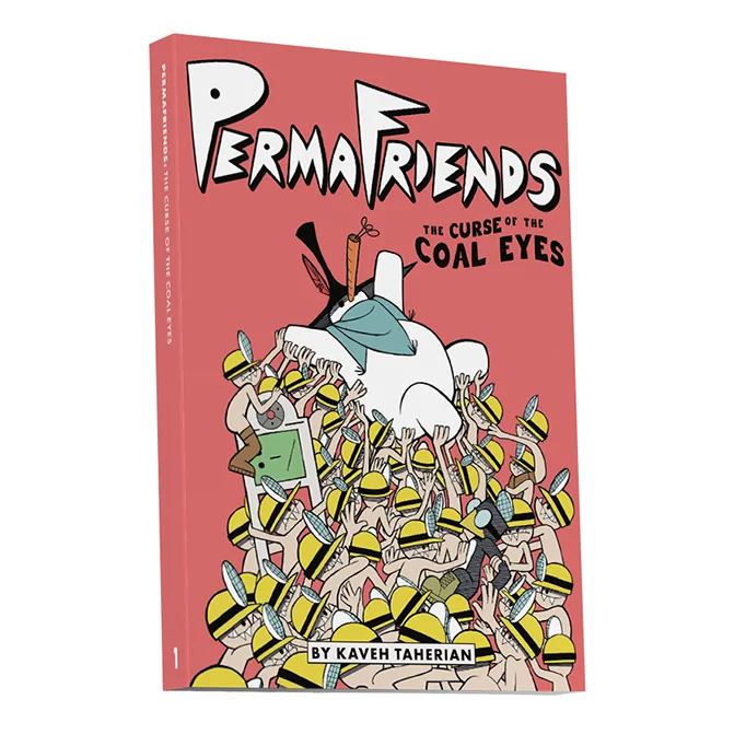PermaFriends: The Curse of the Coal Eyes