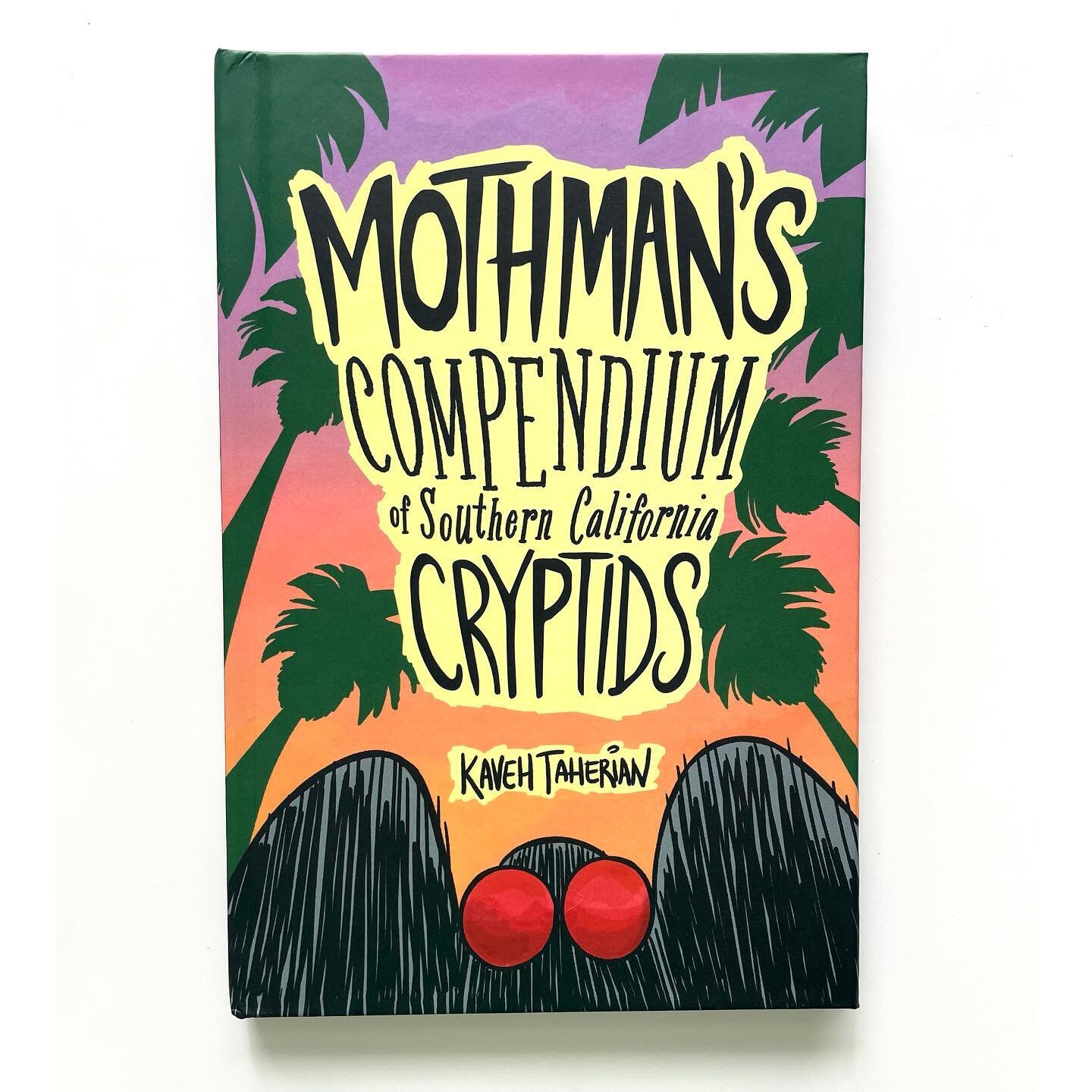 At long last, here is the official roundup of new stuff I&rsquo;ll have next week at #SDCC in Artists&rsquo; Alley BB02:

-Mothman&rsquo;s Compendium of Southern California Cryptids, Written &amp; Illustrated by me (with layout design by my talented 