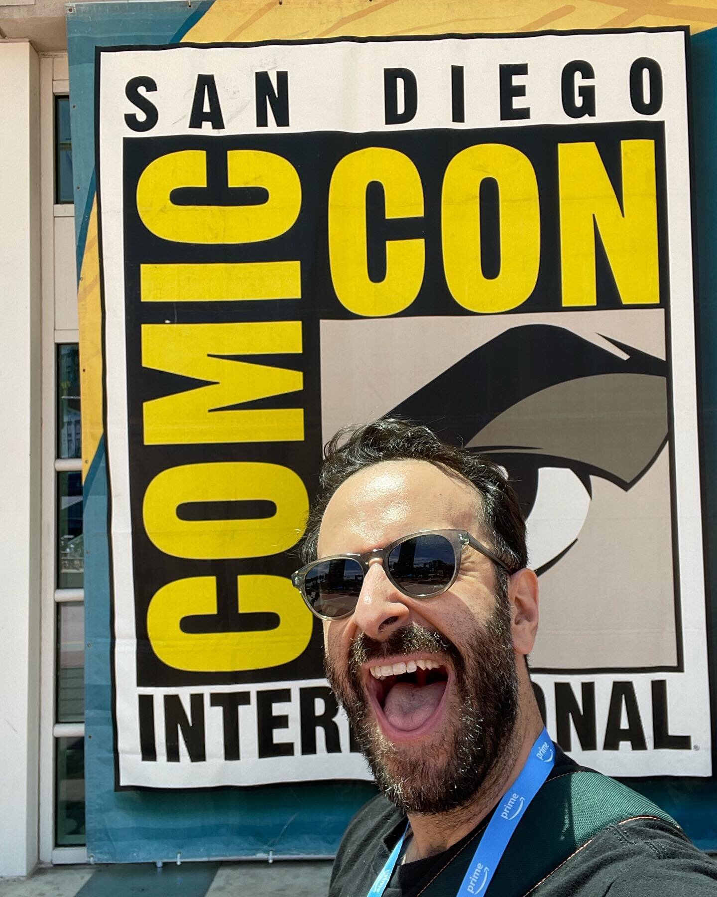 #sdcc photo dump! Thanks to everyone who came to see me. Most fun con in years. See you at the next one!
