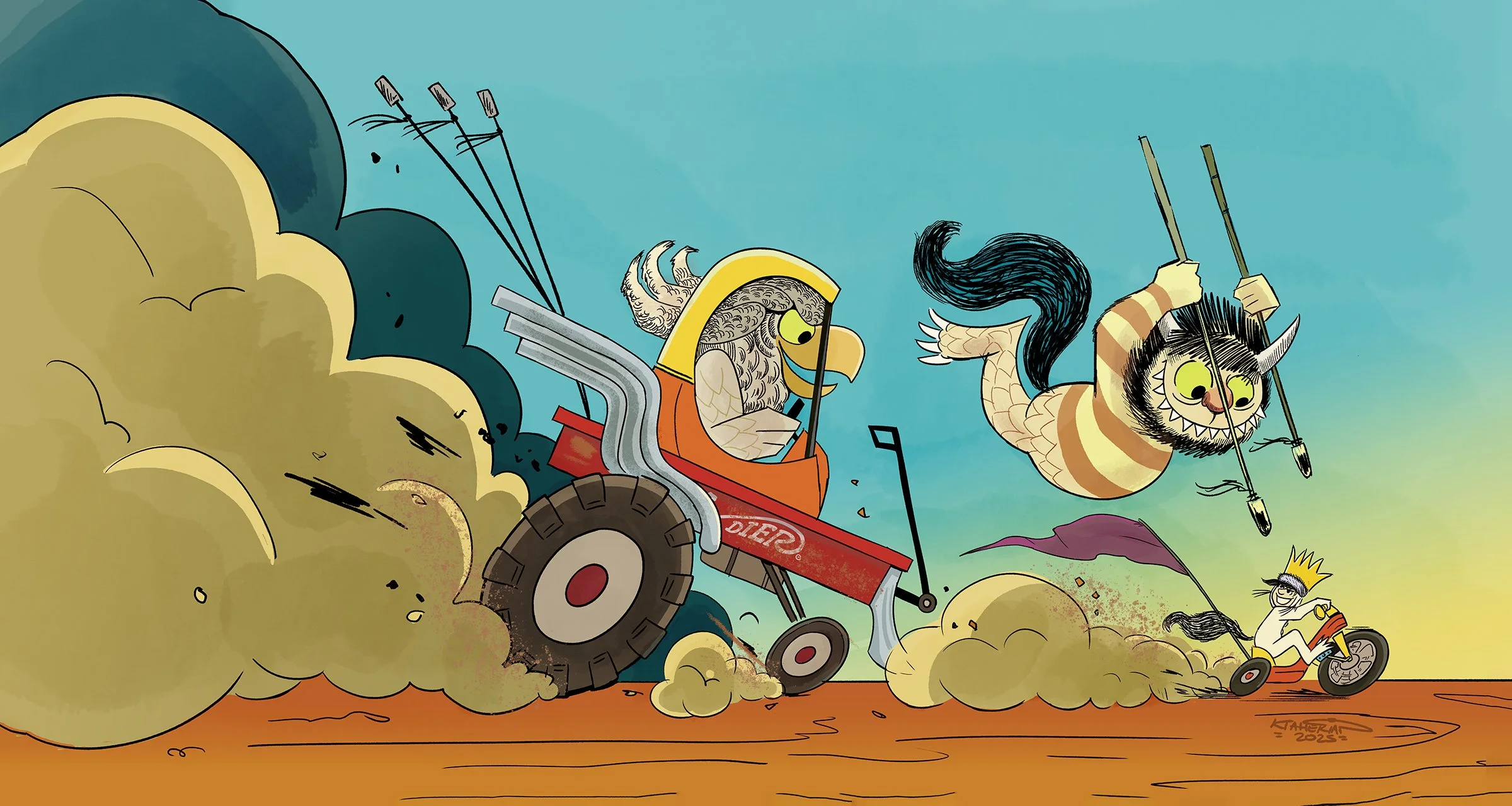 Mad Max: Rumpus Road