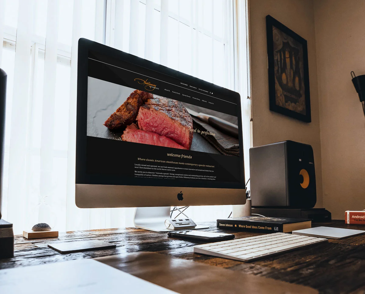 Client Spotlight :: Hideaway Steakhouse