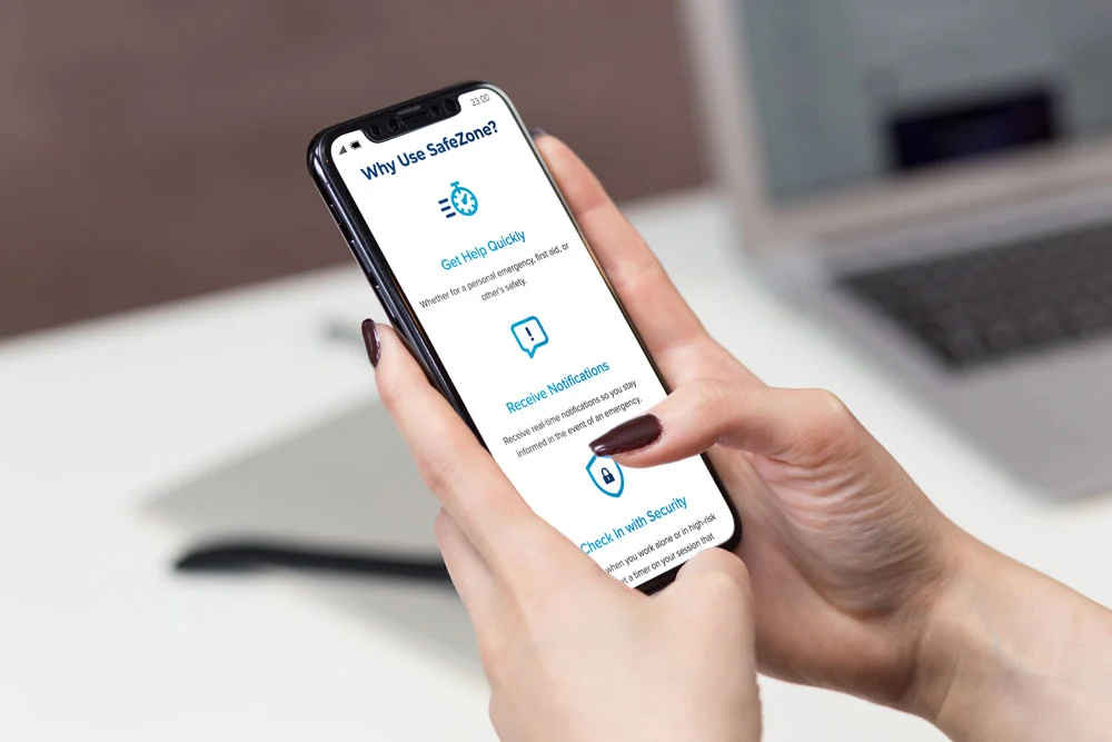 Client Spotlight :: Safe Zone App