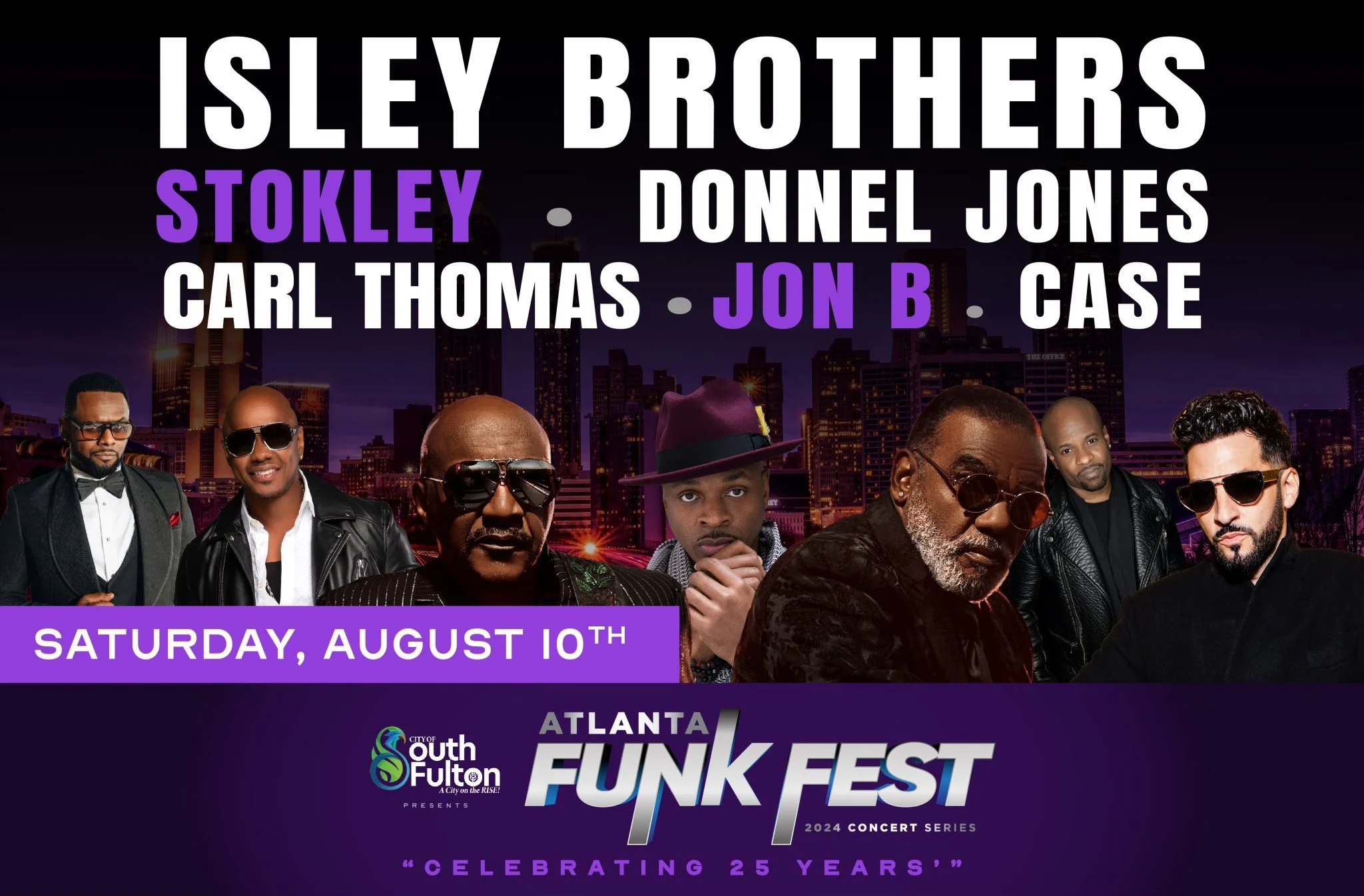 Stokley at Funk Fest, Atlanta, GA