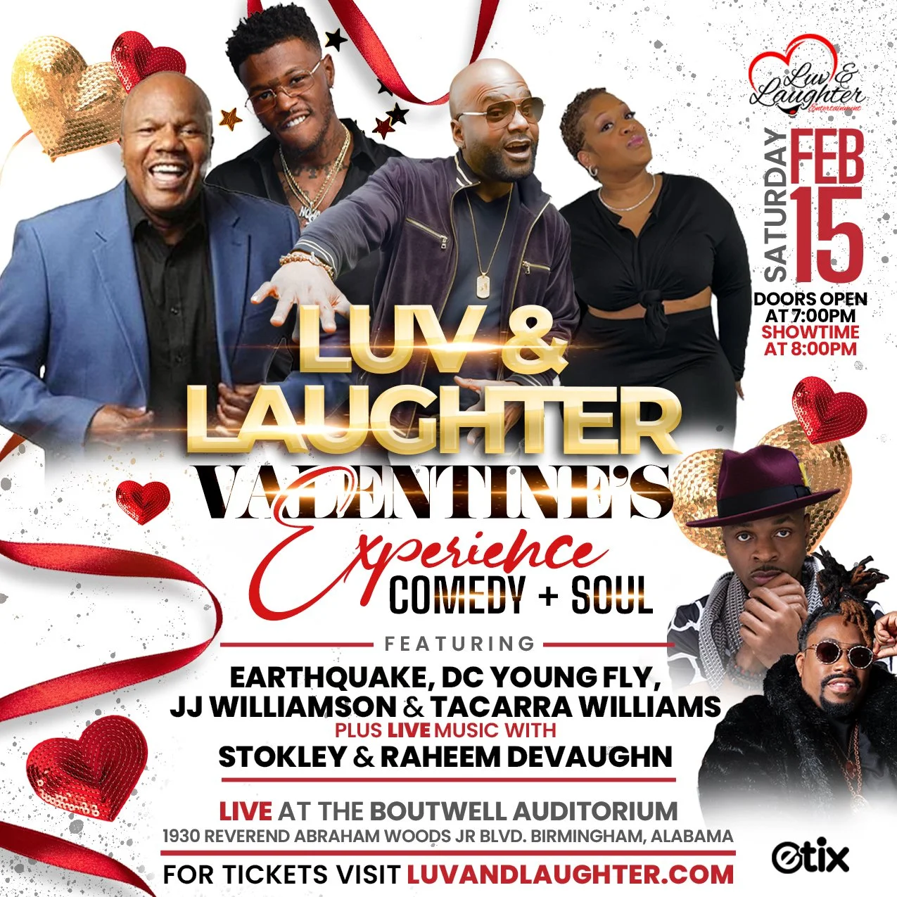 Stokley at Boutwell Auditorium, Birmingham, AL