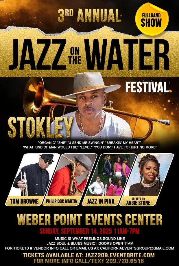 Stokley at Stockton Waterfront, Stockton, CA
