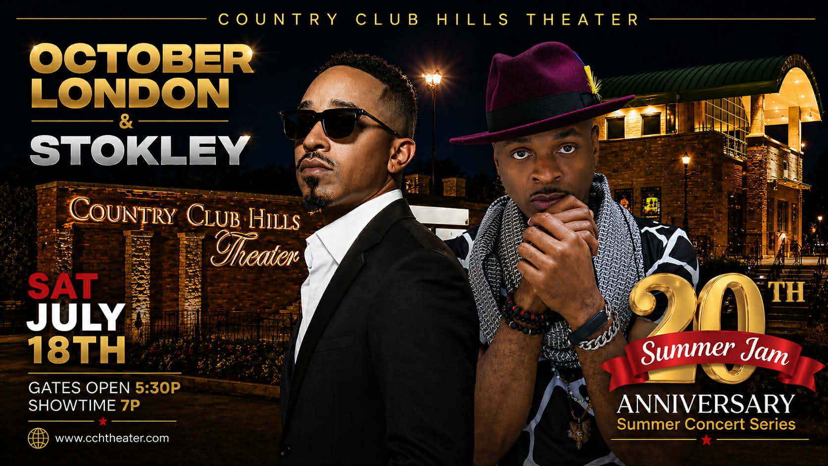 Stokley at Country Club Hills Theater, Country Club Hills, IL
