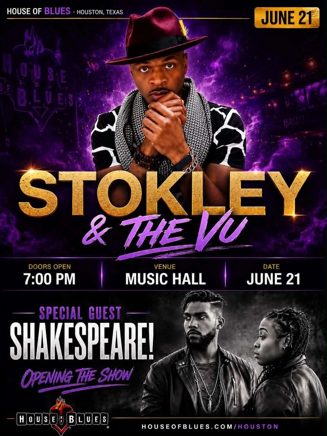 Stokley at The House of Blues, Houston, TX