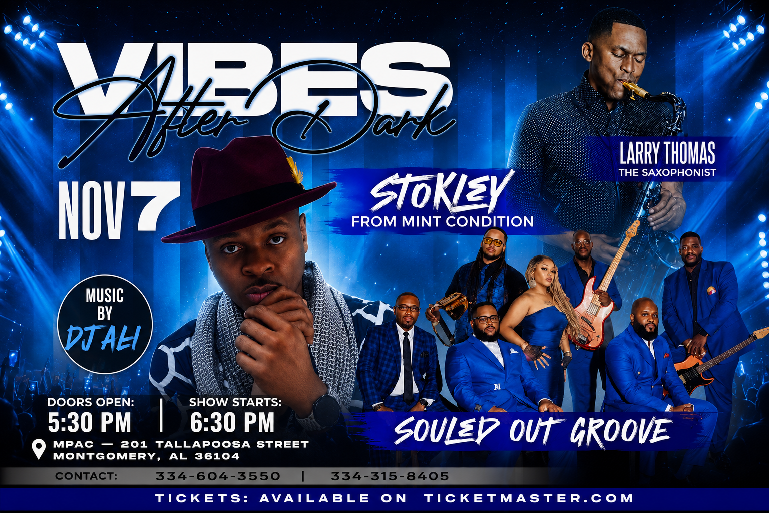 Stokley at MPAC, Montgomery, AL