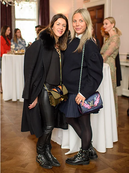MINE editor Astrid Joss and Tanya Philipson
