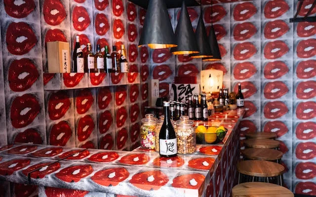 Daido Bar at Selfridges