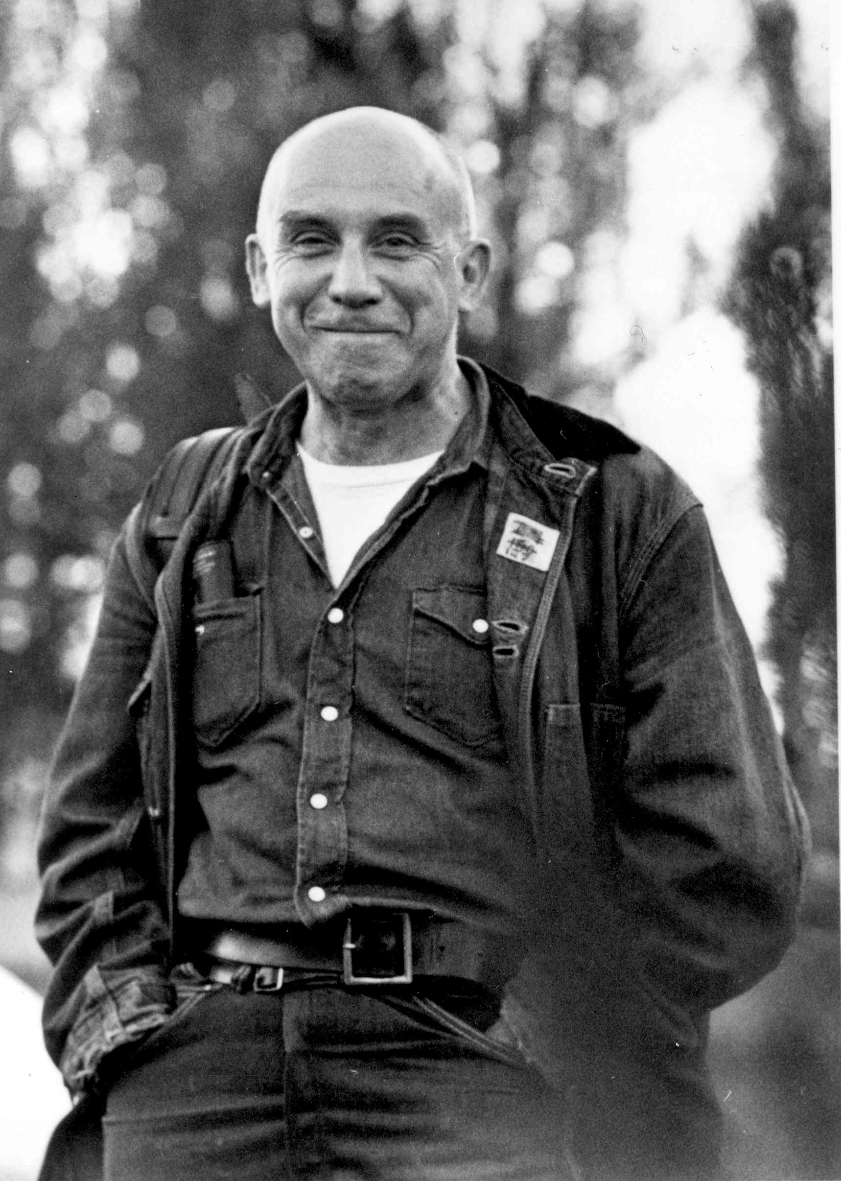 If you're interested in learning more about Thomas Merton check out this documentary on him, ask one of our staff for a book recommendation, or read his Wikipedia page like a normal person.